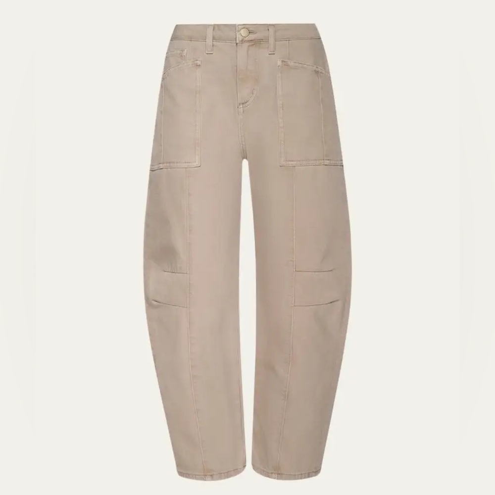 L’AGENCE Cody Cropped Barrel Jean - NWT